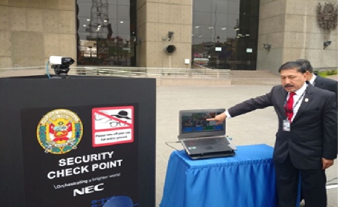 NEC enhances security at 2016 APEC Economic Leaders' week in Peru
