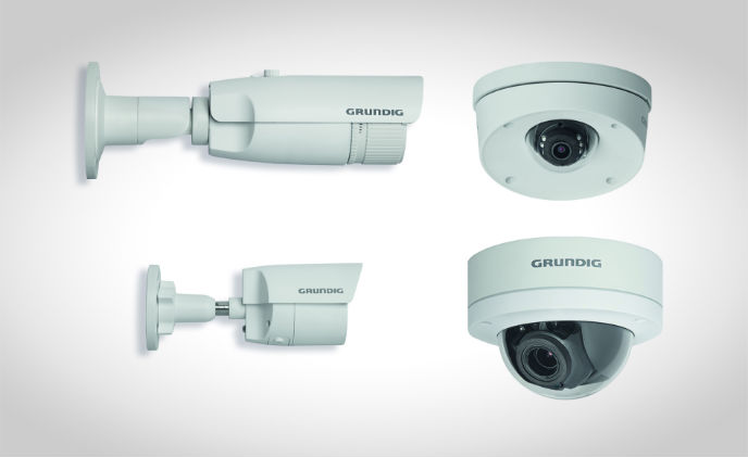 Grundig launches Connect IP 3MP camera range