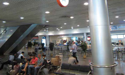 Axis IP cameras ensure safety at Russian Sheremetyevo Int'l Airport 