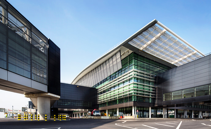 ASSA ABLOY Security Doors provides highest-level security for Terminal 2A at Heathrow Airport