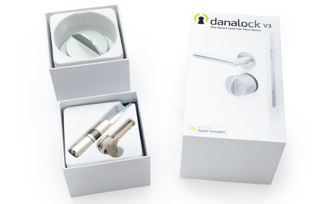 Danalock V3 HomeKit-compatible smart lock now available in Europe