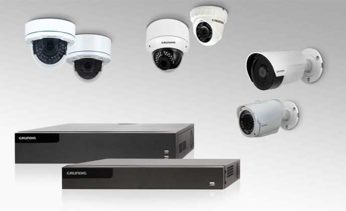 Grundig launches comprehensive TVI camera and recorder range