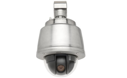 Axis launches Q60-S PTZ dome network camera line