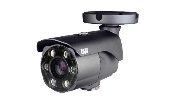 Digital Watchdog announces the 4 MP License Plate Recognition bullet camera