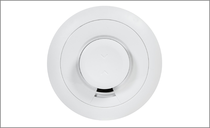 2GIG Smoke Heat Freeze Detectors enable early detection and decrease alarms