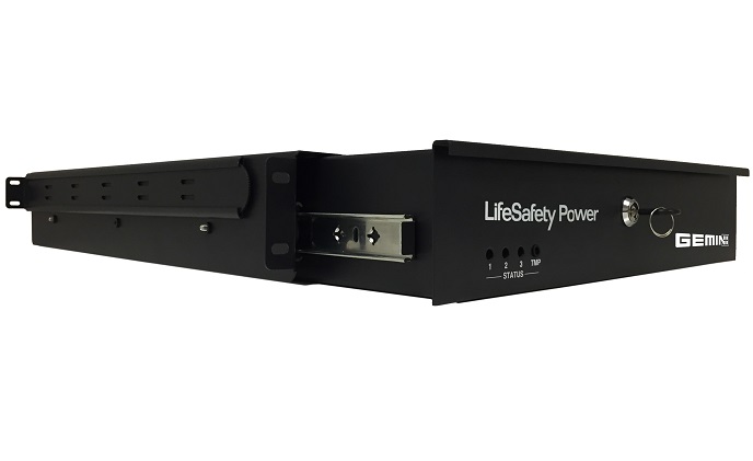 LifeSafety Power expands popular rack mount solution line with Gemini RGH
