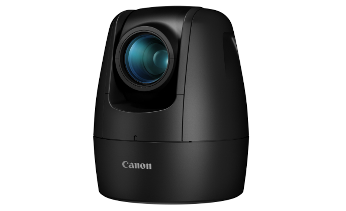 Canon U.S.A. introduces the VB-M50B, a high-sensitivity PTZ network camera