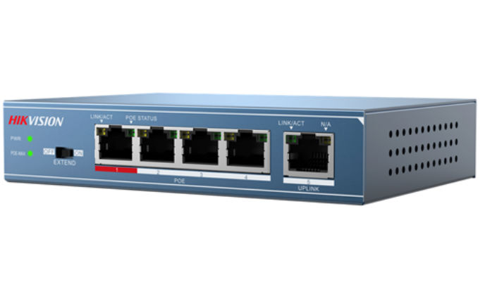 New Hikvision 3E Series PoE Switches deliver power, speed & distance