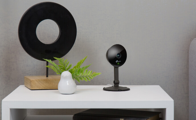 Say hello to TP-LINK KC120 smart home security camera