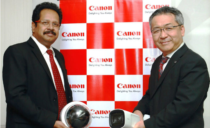 Canon India steps into surveillance domain with new intelligent network cameras