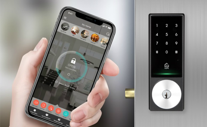 KeyWe launches smart lock project on Kickstarter