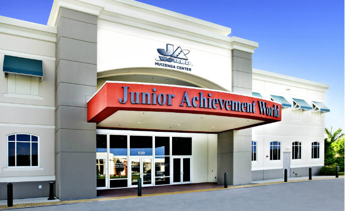 Junior Achievement of South Florida gets security system upgrade