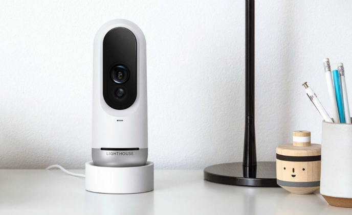 Lighthouse’s AI-powered security camera takes voice command directly from users