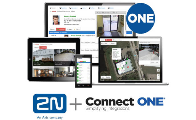 Connected Technologies and 2N partner to integrate door entry systems