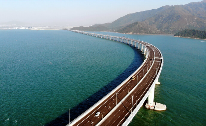 Bosch equips Hong Kong-Zhuhai-Macao Bridge with customized security