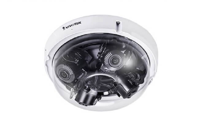 VIVOTEK introduces new multi-adjustable sensor dome network camera
