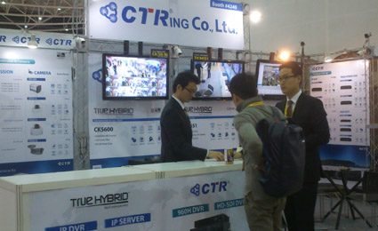 [Secutech2014] Korea30: CTRing new 16CH IP DVR to drive market growth