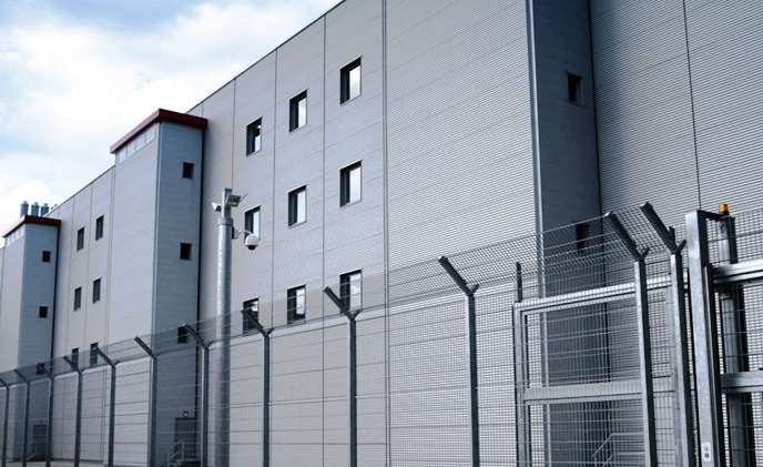 Bosch upgrades fire protection in one of Germany's largest data centers