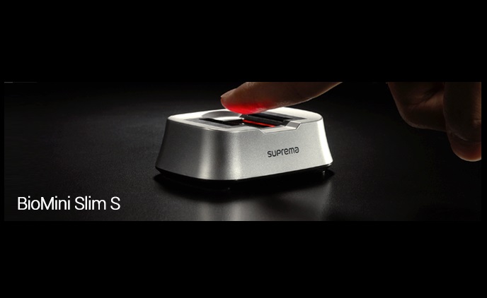 Suprema goes wireless with BioMini Slim S fingerprint scanner