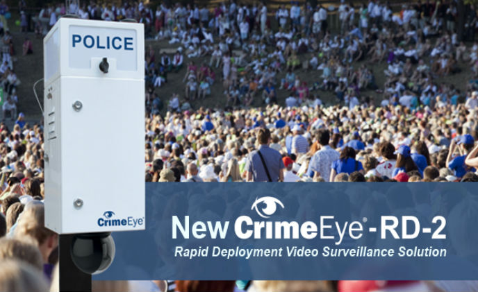 Total Recall releases new CrimeEye-RD-2 video surveillance unit