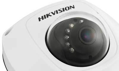 Hikvision launches new HD mini IP dome camera series with IR