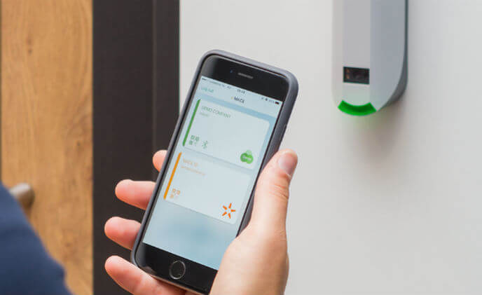Nedap introduces key to successful use of smartphones in access control