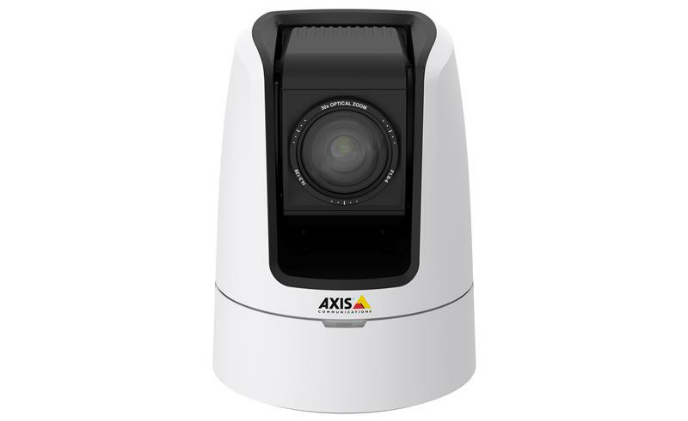 Axis V59 series PTZ network camera features audio and HDTV video streaming