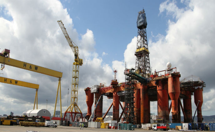 Tyco CEM Systems improves security at Ireland's Harland and Wolff
