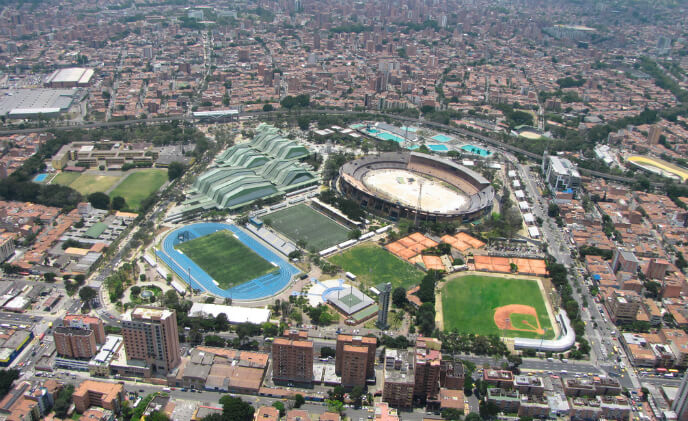 Medellin Atanasio Girardot Stadium installs Avigilon security solution