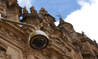 Dallmeier integrated IP and analog video cams for Salamanca