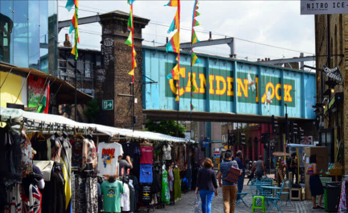 Camden Market relies on Synology for surveillance and storage