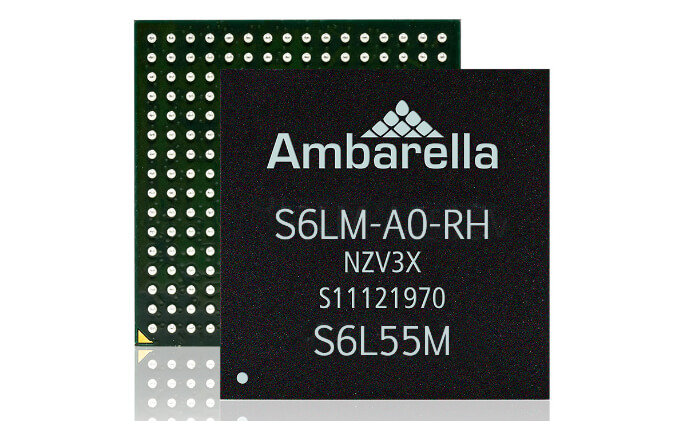 Ambarella S6LM SoC has imaging technology for both pro and home cameras
