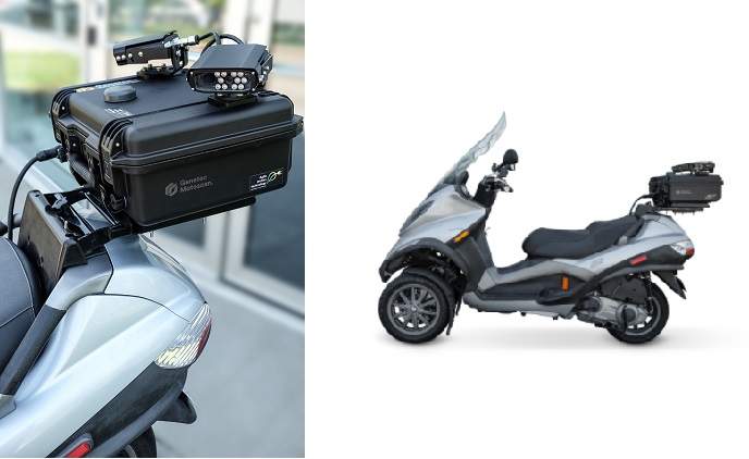 Genetec announces scooter-mounted AutoVu Motoscan parking solution 