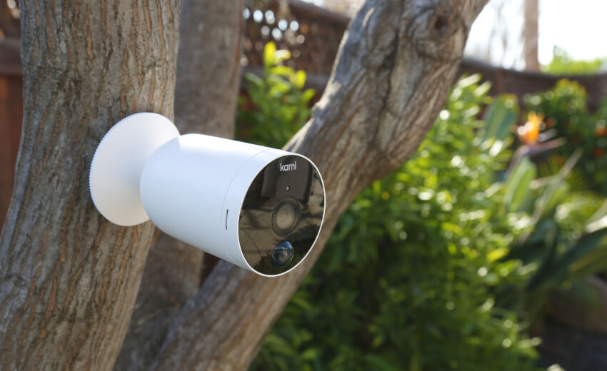Kami introduces the practical and easy-to-install outdoor battery camera