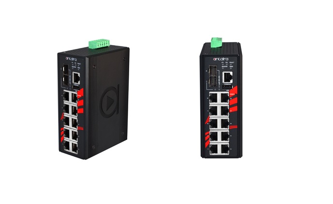 Antaira launches industrial non-PoE Gigabit managed Ethernet switches