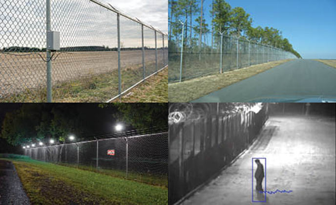 Perimeter intrusion detection systems: key to an overall physical security plan
