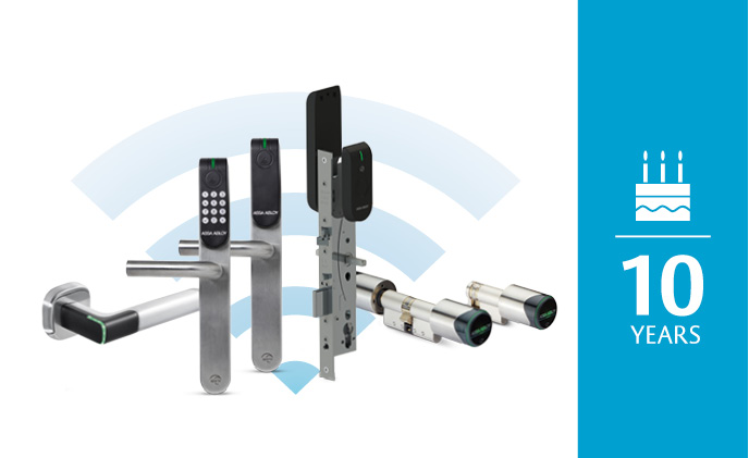 10 years of trust and innovation in wireless access control