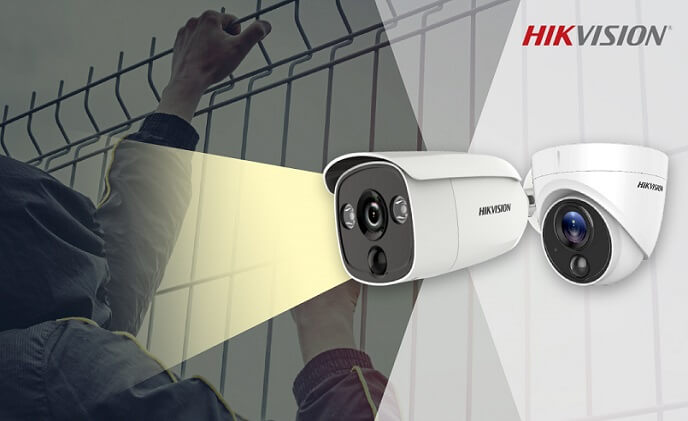 From reactive to proactive perimeter protection with Hikvision Turbo HD PIR cameras