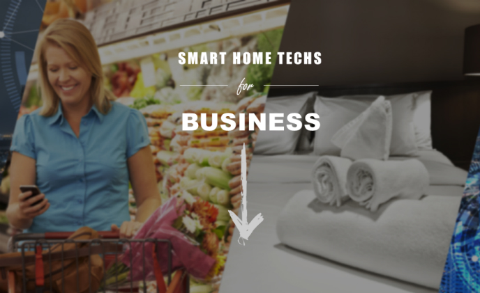 Smart home technologies branch out into other industries