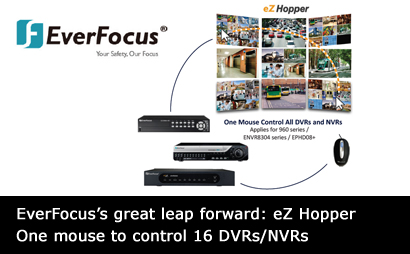 EverFocus's great leap forward: eZ Hopper