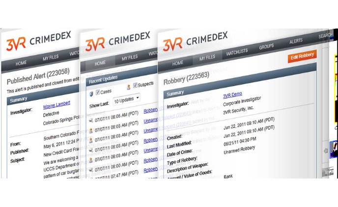 3VR CrimeDex partners with FBI