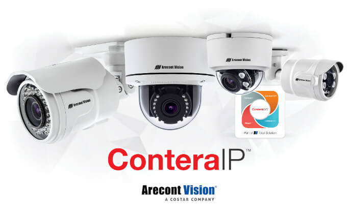 Arecont Vision Costar announces availability of all ConteraIP cameras