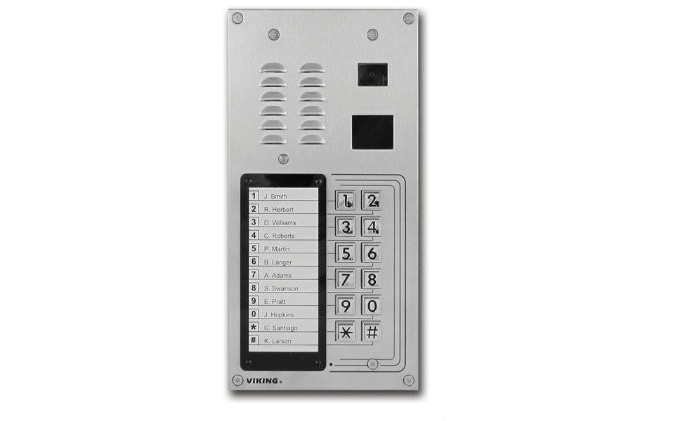 Viking releases K-1275-IP to simplify your entry system