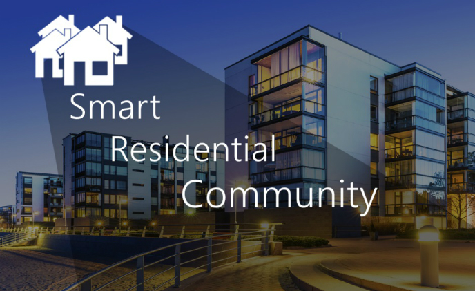 Mobile app and intercom essential in smart residential communities