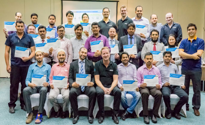 Promise Technology certifies over 60 security professionals in Middle East