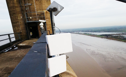 SilverNet wireless network solution provide the link for North Lincolnshire Council