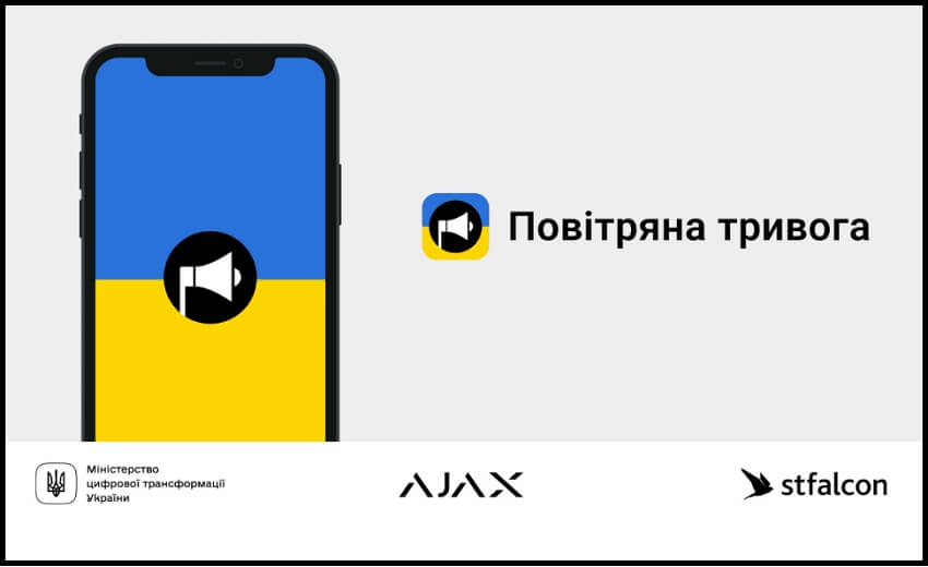 With war in Ukraine, Ajax Systems launches civil defense alert app