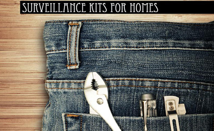 DIY surveillance kits for homes
