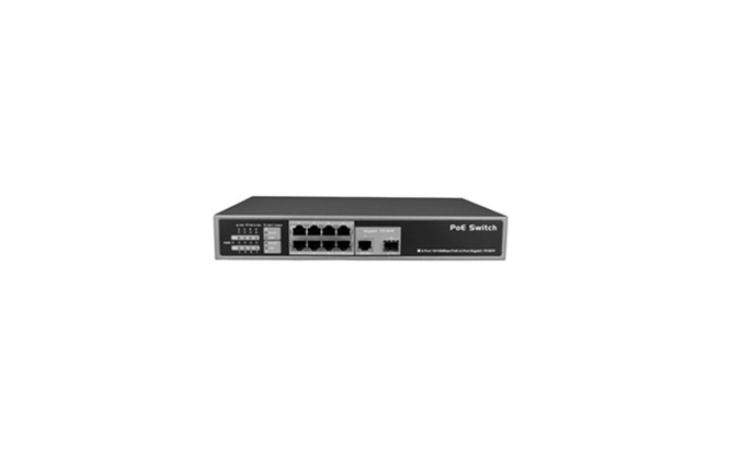CT Links releases 8 port PoE switch