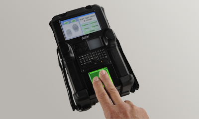Cross Match partners with NEC to offer handheld multimodal biometrics